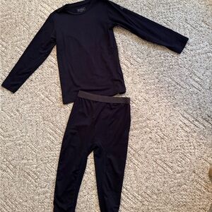 Killtec Long Underwear Size 8 for Skiing, Sledding Dark Blue